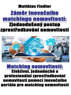 cover image of Záměr inovačního matchingu nemovitostí